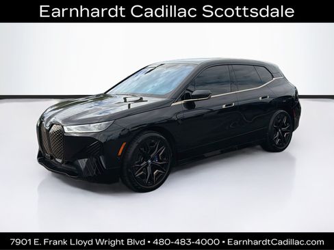 Used 2023 BMW iX M60 AWD/4WD image 1