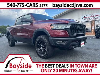 Used 2025 RAM 1500 Rebel w/ Rebel Level 1 Equipment Group