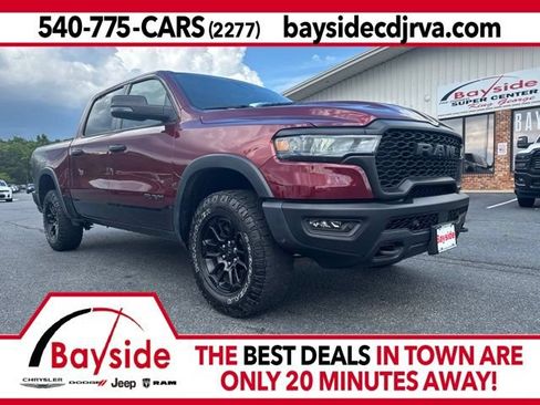 Used 2025 RAM 1500 Rebel w/ Rebel Level 1 Equipment Group AWD/4WD image 1