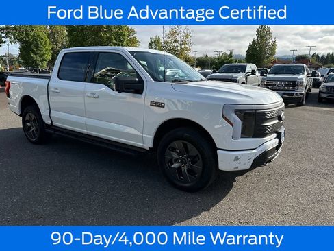 Certified 2024 Ford F150 Lightning Flash AWD/4WD image 10