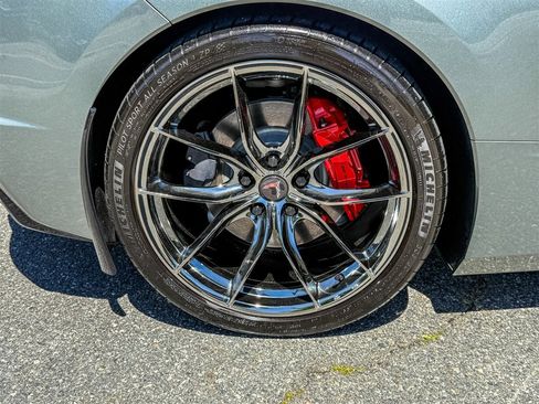 Used 2024 Chevrolet Corvette Stingray Preferred Cpe w/ Stealth Interior Trim Package RWD image 36