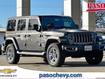 Used 2019 Jeep Wrangler Unlimited Sahara