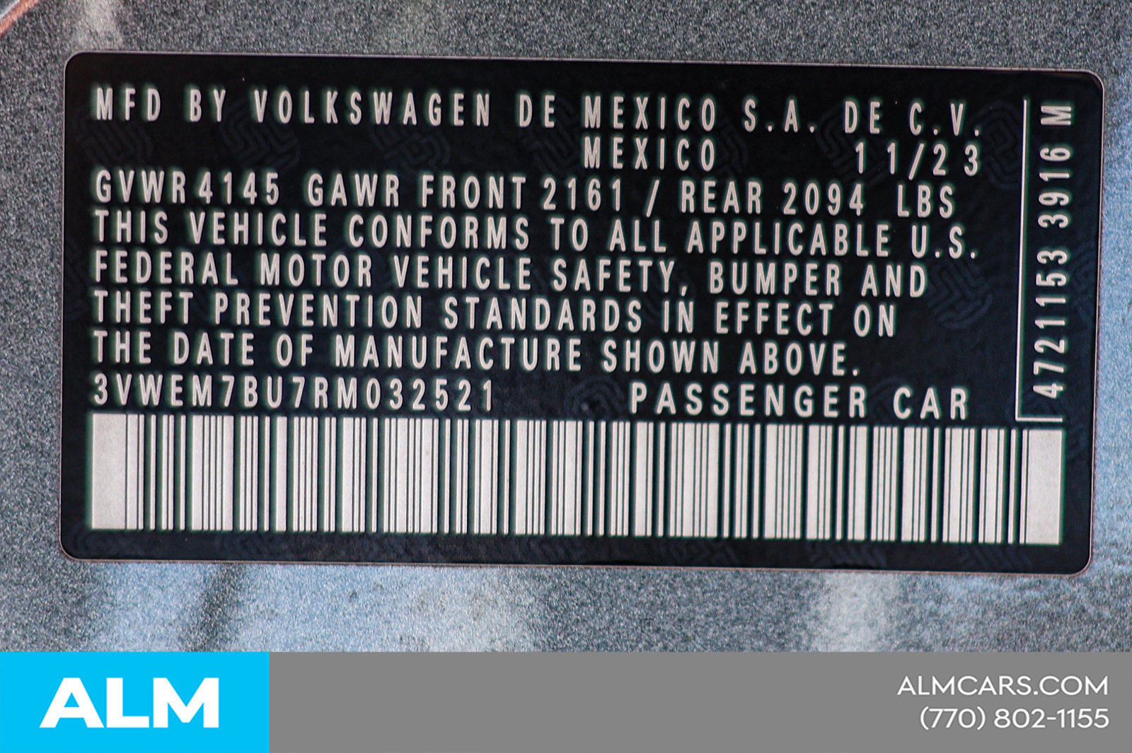 Used 2024 Volkswagen Jetta SE FWD image 45