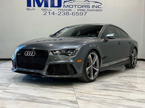 Used 2016 Audi RS 7 Prestige w/ Carbon-Optic Package image 2