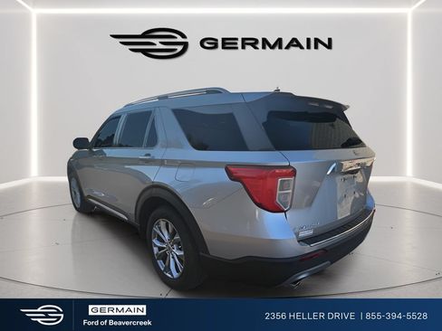 Used 2022 Ford Explorer Limited RWD image 3