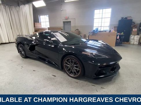 Used 2024 Chevrolet Corvette Stingray Preferred Conv w/ Z51 Performance Package RWD image 2