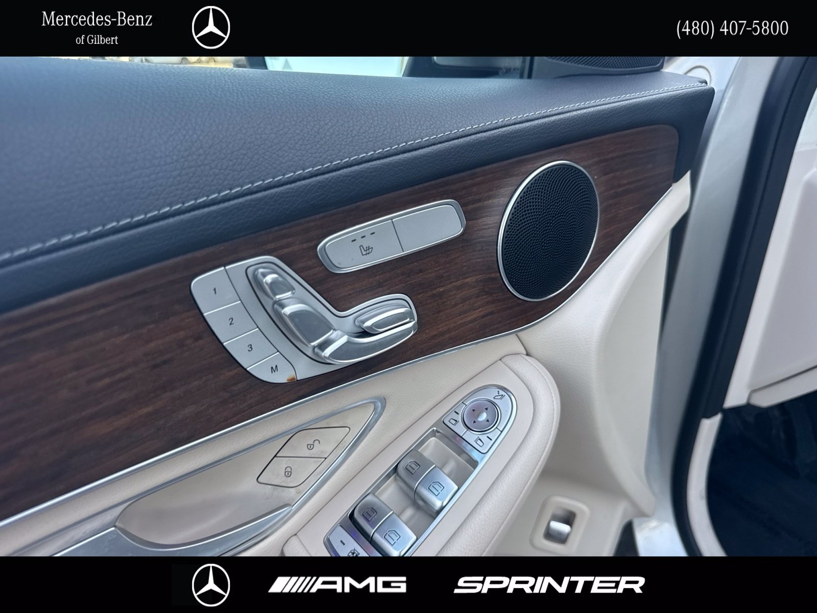 Used 2022 Mercedes-Benz GLC 300 w/ Premium Package Lite image 12
