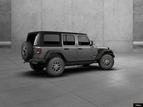 New 2026 Jeep Wrangler Sport S image 8