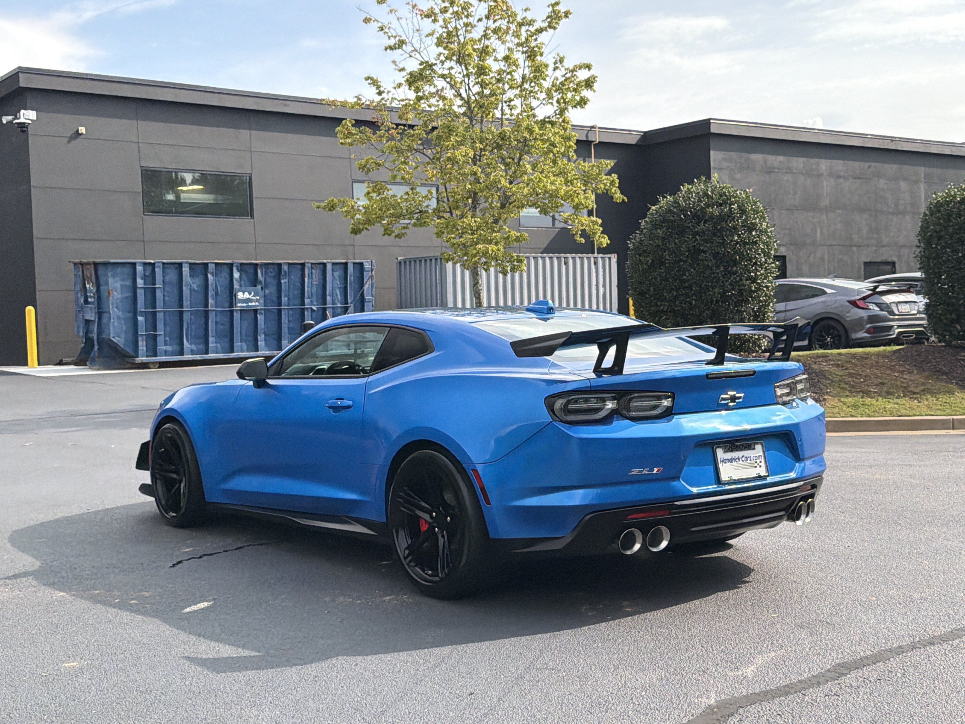 Used 2024 Chevrolet Camaro ZL1 RWD image 14