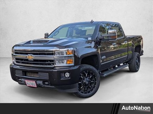Used 2018 Chevrolet Silverado 2500 High Country w/ Duramax Plus Package image 1