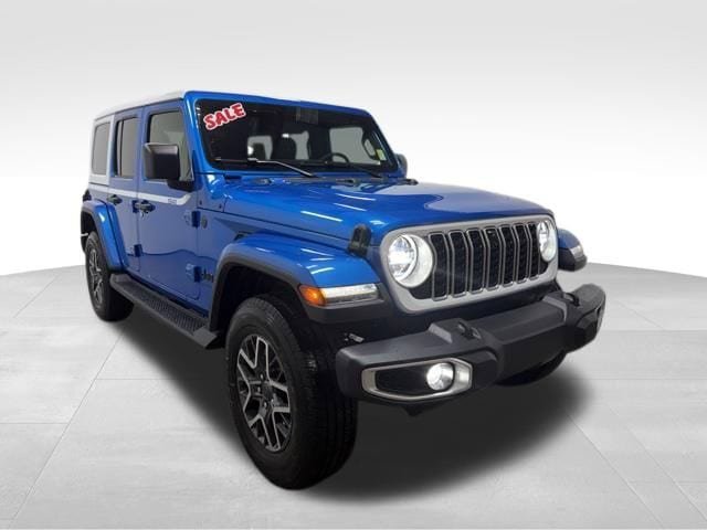 New 2026 Jeep Wrangler Unlimited Sahara w/ Whitecap Package AWD/4WD image 4