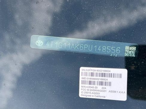 Certified 2023 Toyota Camry SE FWD image 10