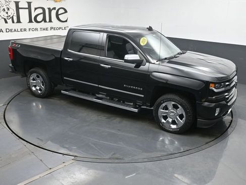 Used 2018 Chevrolet Silverado 1500 LTZ Z71 w/ LTZ Plus Package AWD/4WD image 46