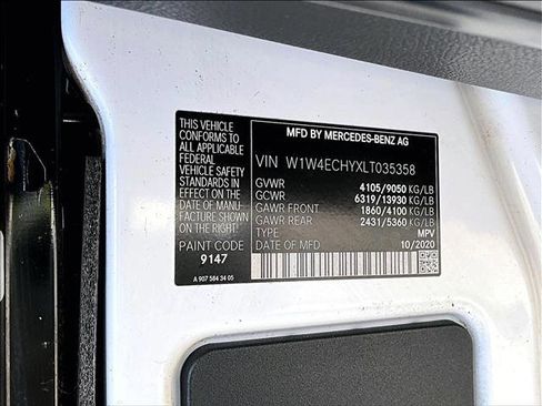 Used 2020 Mercedes-Benz Sprinter 2500 image 30