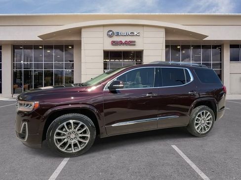Certified 2021 GMC Acadia Denali w/ Denali Technology Package image 7
