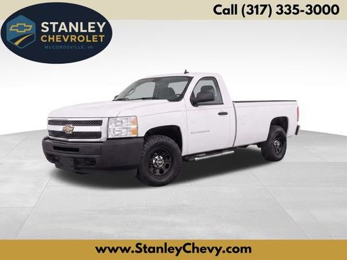 Used 2009 Chevrolet Silverado 1500 W/T RWD image 1
