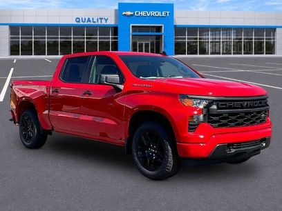 New 2026 Chevrolet Silverado 1500 Custom w/ Turbomax Blackout Package
