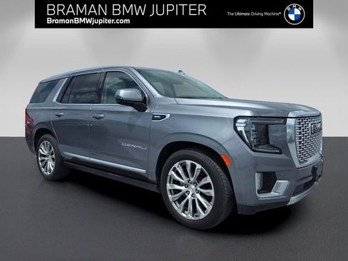 Used 2021 GMC Yukon Denali w/ Denali Ultimate Package AWD/4WD image 1