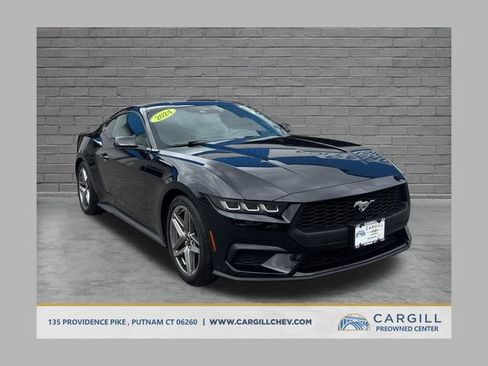 Used 2024 Ford Mustang Coupe RWD image 1