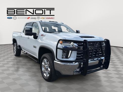 Used 2022 Chevrolet Silverado 2500 LTZ w/ LTZ Texas Edition image 1