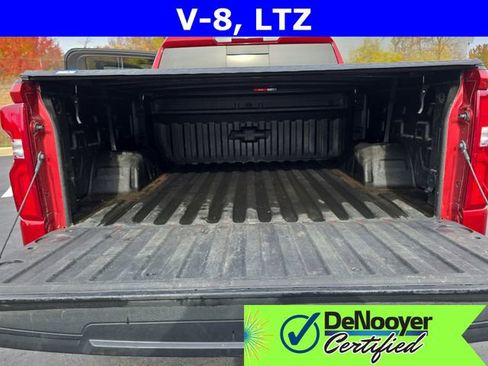 Used 2021 Chevrolet Silverado 1500 LTZ image 12