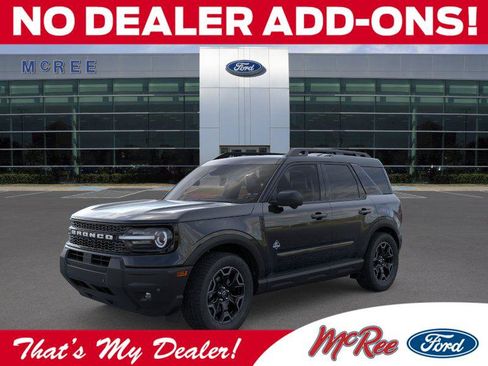 New 2025 Ford Bronco Sport Outer Banks w/ Outer Banks Tech Package+ AWD/4WD image 1