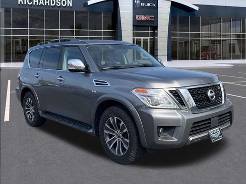 Used 2019 Nissan Armada SL w/ Premium Package AWD/4WD image 3