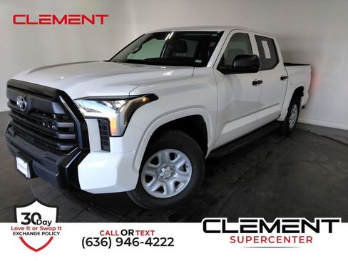 Used 2024 Toyota Tundra SR w/ SR Tow Package AWD/4WD image 1