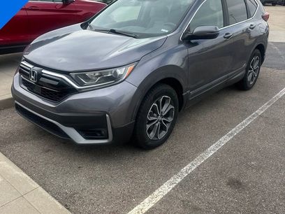 Certified 2021 Honda CR-V EX