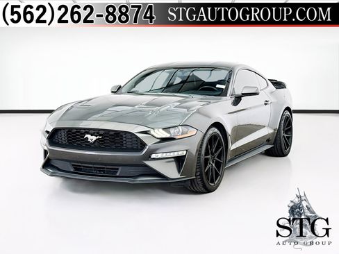Used 2018 Ford Mustang Premium RWD image 1