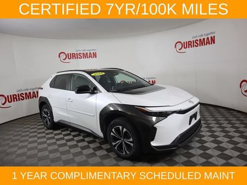 Used 2024 Toyota bZ4X AWD w/ Weather Package image 12