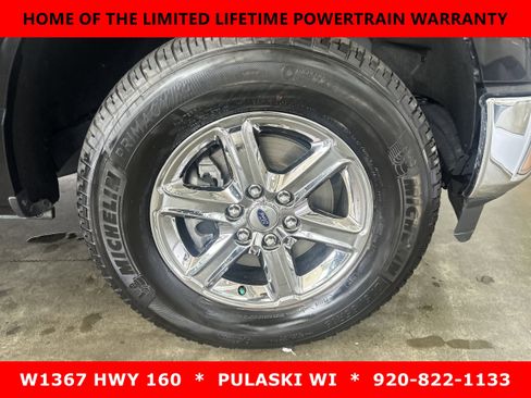 Used 2024 Ford F150 XLT w/ Equipment Group 302A MID AWD/4WD image 2
