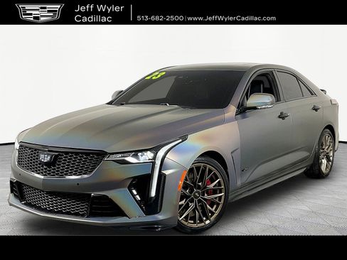 Certified 2023 Cadillac CT4 V Blackwing RWD image 1
