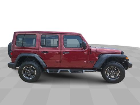 Used 2021 Jeep Wrangler Unlimited Sport w/ Sun And Sound Package AWD/4WD image 9