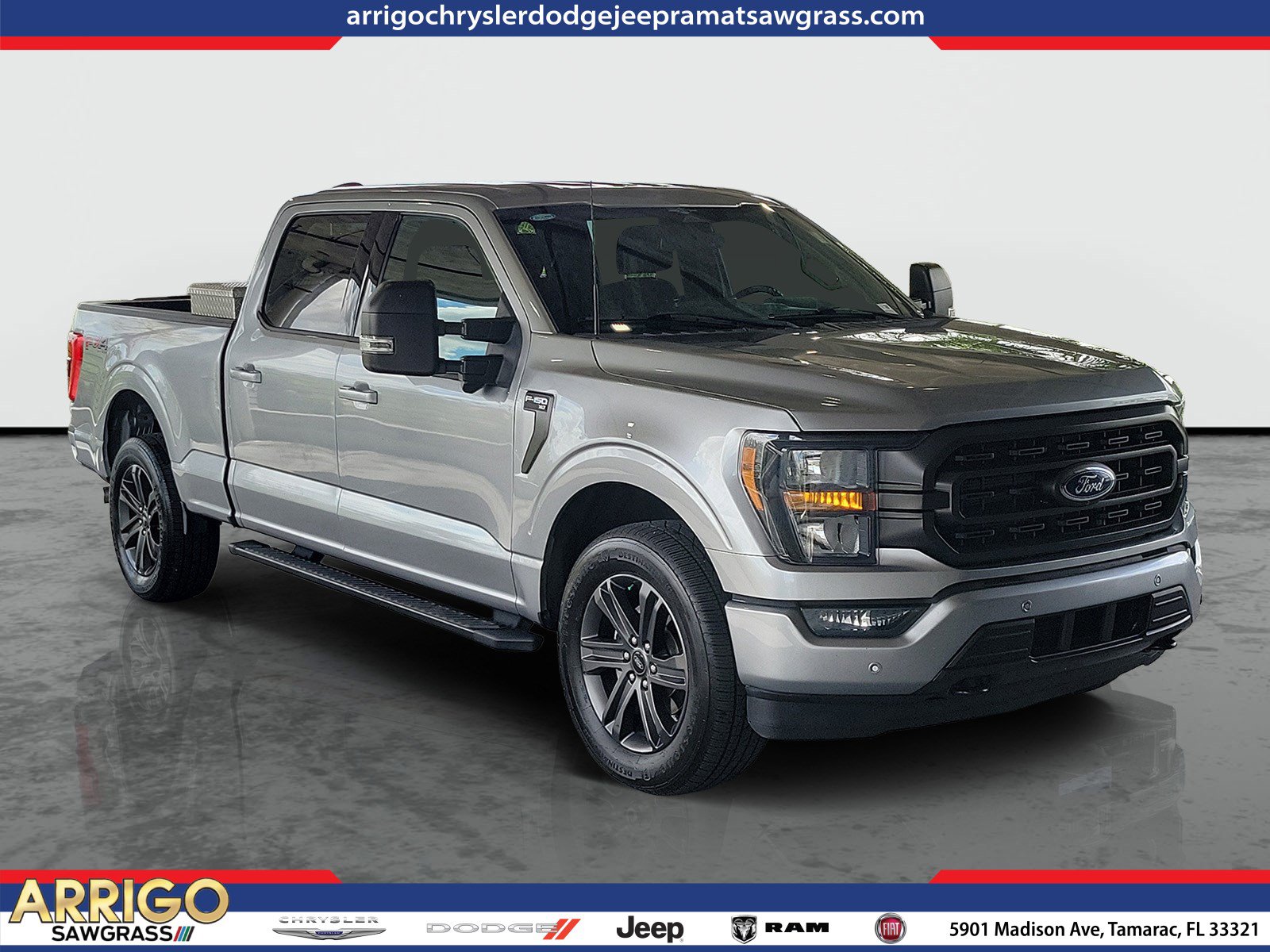 Used 2023 Ford F150 XLT w/ Equipment Group 301A Mid AWD/4WD image 1