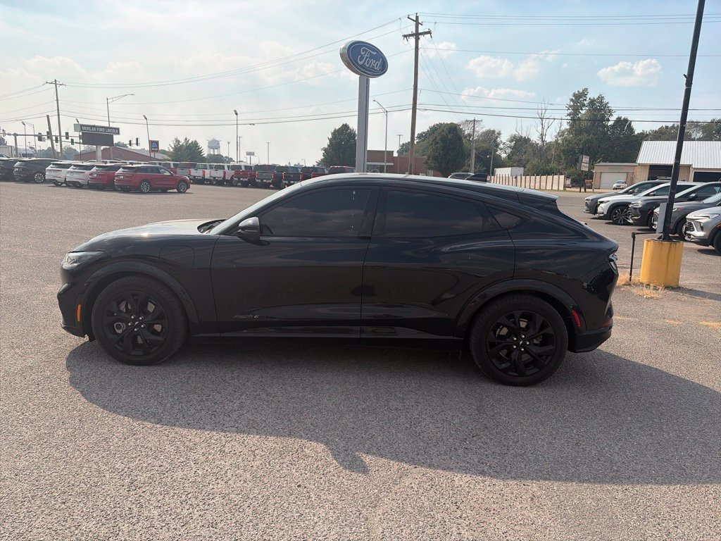 Used 2023 Ford Mustang Mach-E Premium w/ Mustang Nite Pony Package RWD image 3