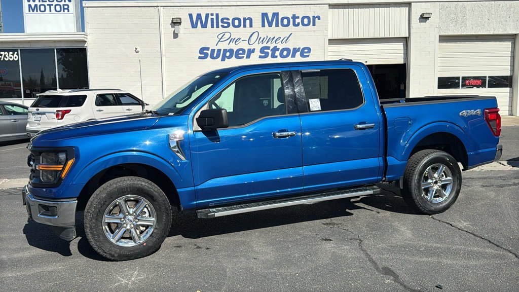 Used 2025 Ford F150 XLT w/ Equipment Group 301A Standard AWD/4WD image 1