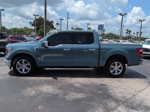 Used 2023 Ford F150 Lariat w/ Trailer Tow Package RWD image 7