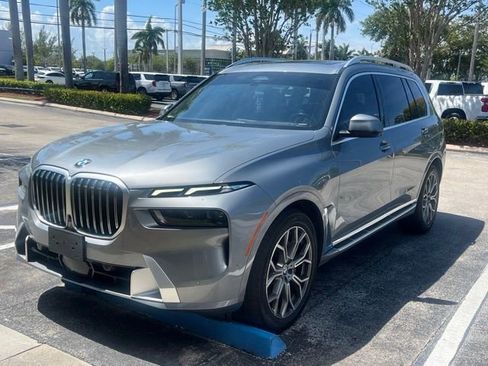 Used 2023 BMW X7 xDrive40i AWD/4WD image 2