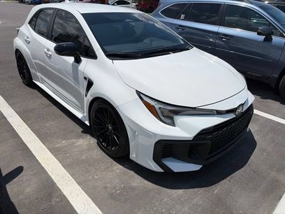 Used 2025 Toyota Corolla GR