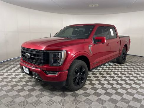 Used 2023 Ford F150 Platinum w/ Equipment Group 701A High AWD/4WD image 1