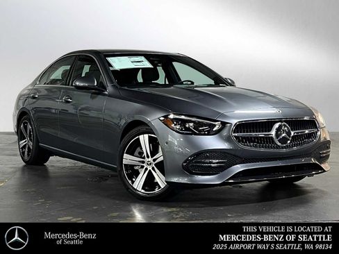 Used 2025 Mercedes-Benz C 300 4MATIC Sedan image 1