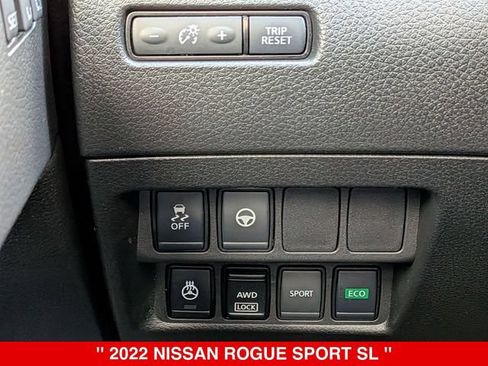 Certified 2022 Nissan Rogue Sport SL w/ Premium Package AWD/4WD image 20