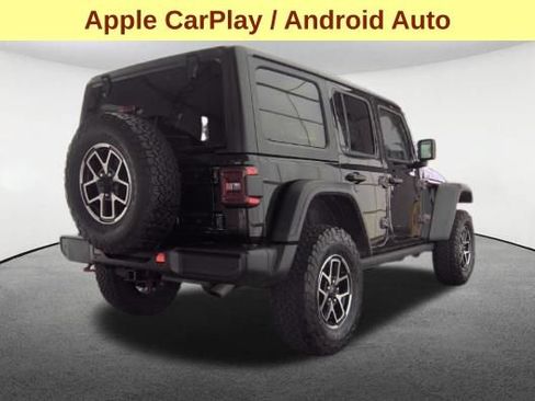 Used 2025 Jeep Wrangler Unlimited Rubicon w/ Safety Group AWD/4WD image 5