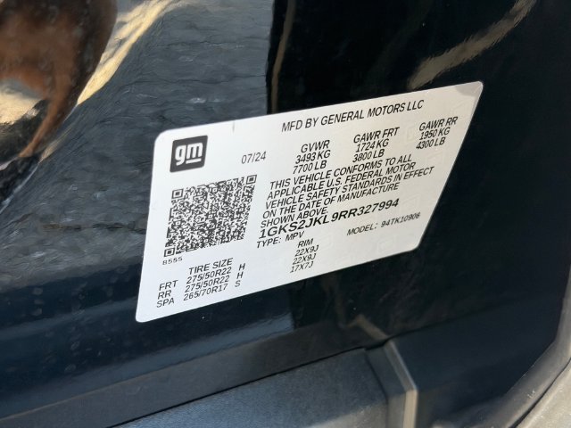 Certified 2024 GMC Yukon XL Denali w/ Denali Reserve Package AWD/4WD image 25