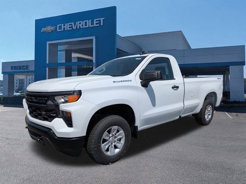 New 2025 Chevrolet Silverado 1500 W/T w/ WT Value Package image 8