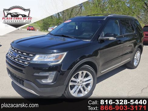 Used 2016 Ford Explorer XLT w/ Equipment Group 202A AWD/4WD image 1