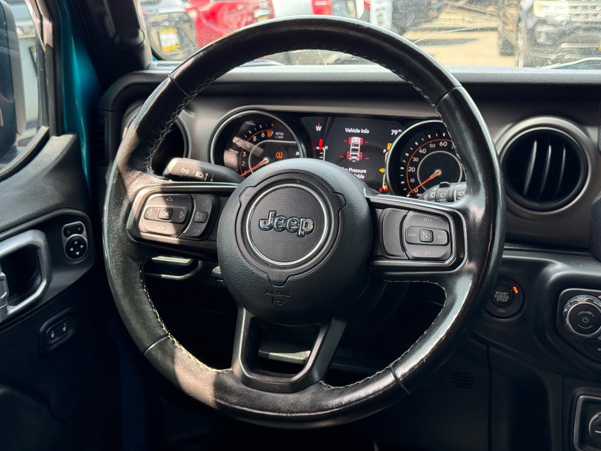 Used 2020 Jeep Wrangler Unlimited Sport AWD/4WD image 25