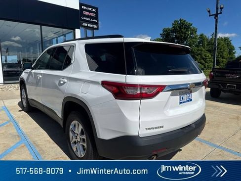Used 2021 Chevrolet Traverse LT FWD image 6