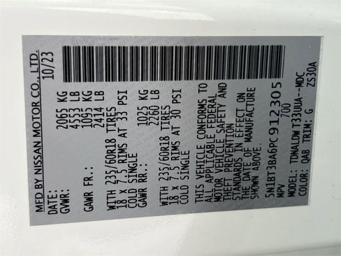 Used 2023 Nissan Rogue SV image 30